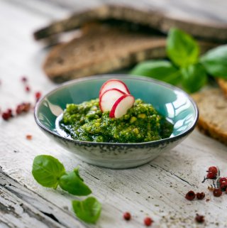 Bärlauch-Pesto