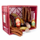 Wurst 4 Sorten