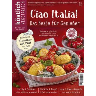 köstlich vegetarisch - Mai-Juni 2025
