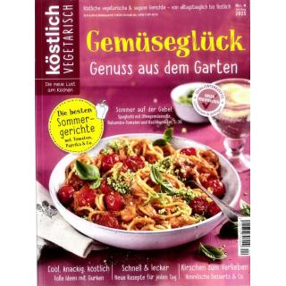 köstlich vegetarisch - Juli-August 2025
