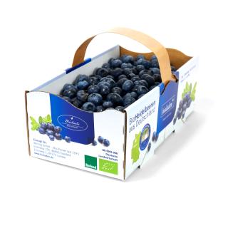 Heidelbeeren 1kg Kiste