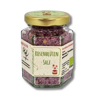 Rosenblüten Salz