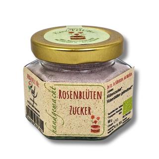 Rosenblüten Zucker