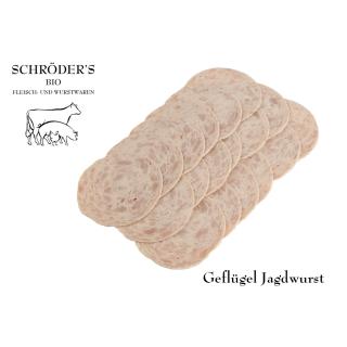 Gefl.-Jagdwurst Aufschnitt
