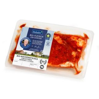 Nackensteak v. Schw., gewürzt