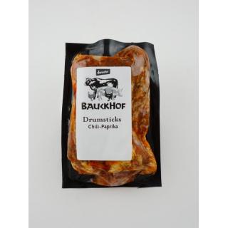 Hähnch.-Drumsticks 4er Chilli/Paprika