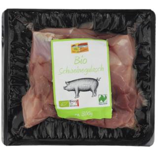 Gulasch vom Schwein - regional