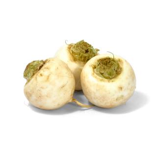 Rübchen weiß - regional