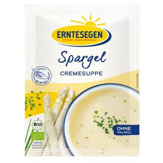 Spargelsuppe