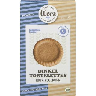 Dinkel Tortelettes 6 Stück