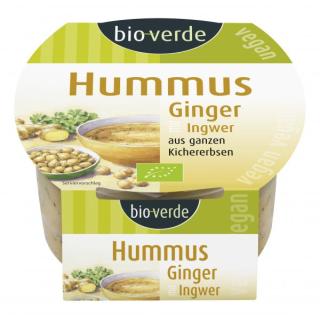 ! Hummus Ginger / Ingwer