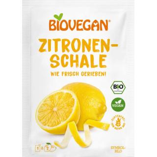 Zitronenschale gerieben