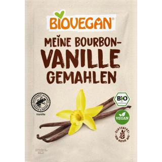 Bourbon-Vanille gemahlen