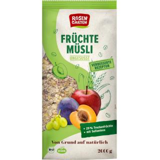 Früchtemüsli