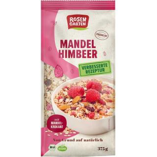 Mandel-Himbeer-Krokant-Müsli