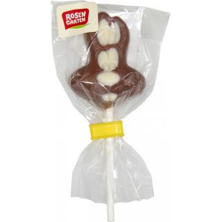 Schokololly Hase geschminkt