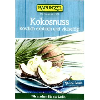 Infoheft - Kokosnuss