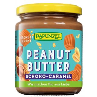 Peanutbutter Schoko-Caramel Creme