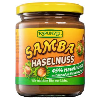 Samba Haselnuss-Schoko