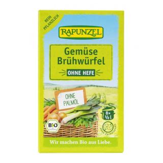 Gemüse-Brühwürfel ohne Hefe