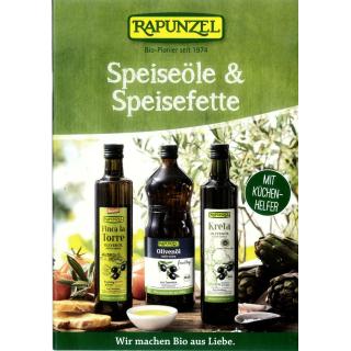 Infoheft - Speiseöle & Speisefette