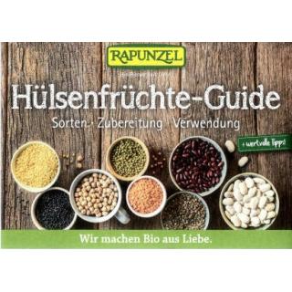 Infoheft - Hülsenfrüchte-Guide