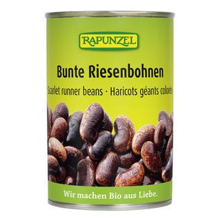 Bunte Riesenbohnen