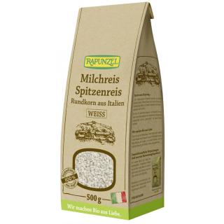 Milchreis weiß