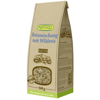 Reismischung mit Wildreis