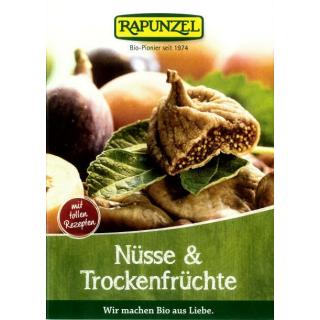 Infoheft - Nüsse & Trockenfrüchte