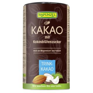 ! Kakao mit Kokosblütenzucker-wiedre ab 2.12.