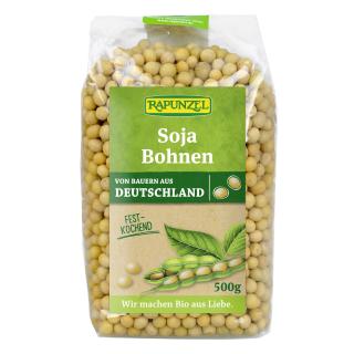 Sojabohnen getrocknet