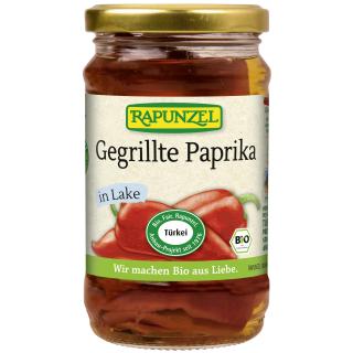 Paprika rot gegrillt in Lake
