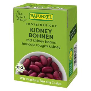 Rote Kidney Bohnen