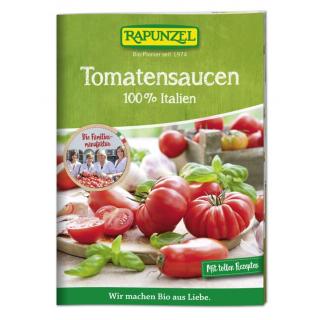 Infoheft - Tomatensaucen