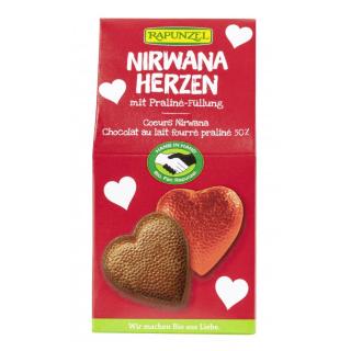 Nirwana-Schokoherzen 8 Stück
