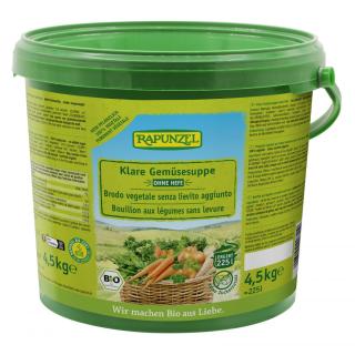 Großpackung Klare Suppe, ohne Hefe im Eimer
