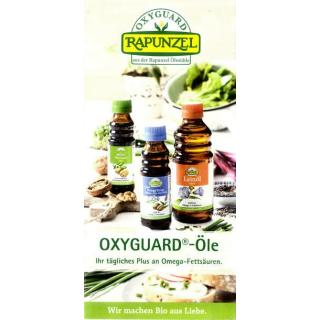 Infoheft - OXYGUARD-Öle