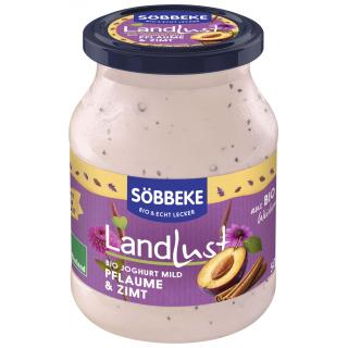 Joghurt Pflaume Zimt