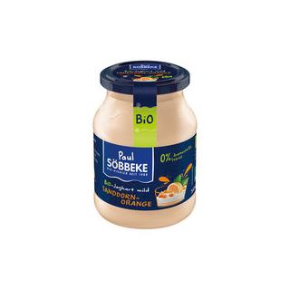 Joghurt Sanddorn-Orange