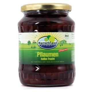 Pflaumen halbe