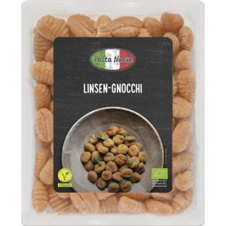 Linsen-Gnocchi, frisch