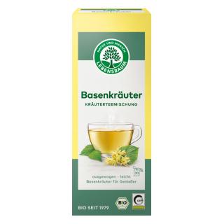 Basenkräuter mit Wildkräutern