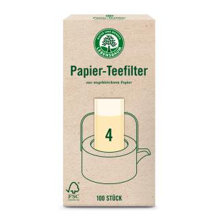 Papierteefilter Gr. 4