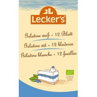 Gelatine weiß