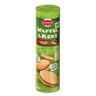 Waffel und Keks