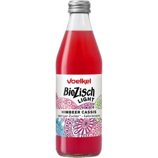 Bio Zisch light Himbeer Cassis