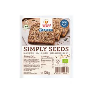 Simply Seeds Fünf-Saatenbrot