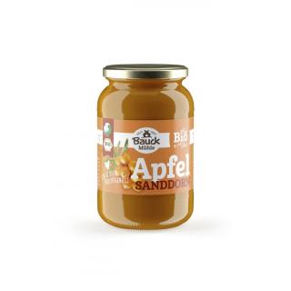 Apfel-Sanddornmus