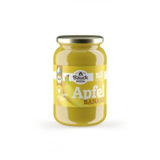 Apfel-Bananenmus